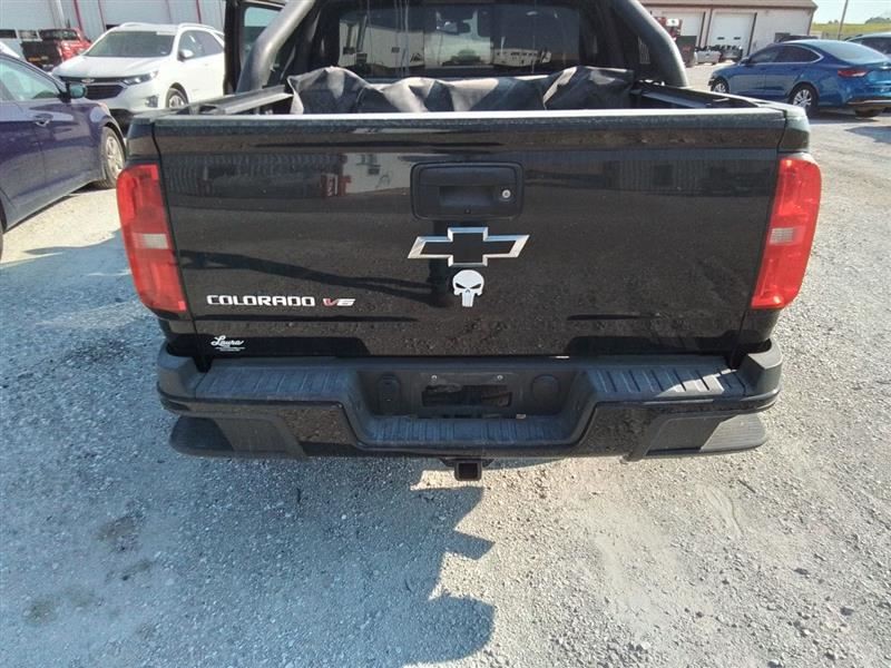 Trunk/Hatch/Tailgate With Tailgate Assist Opt Ppa Fits 15-19 CANYON 3279563