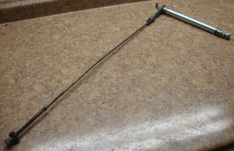1980 Honda CX500 CX 500 D CX500D Deluxe Rear Brake Rod Shaft Actuator Mechanism