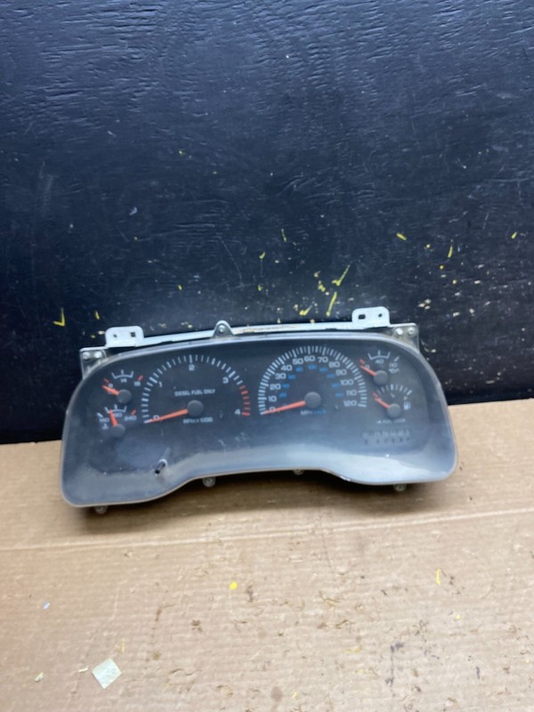 2002 Dodge Ram 2500 V10Instrument Speedometer Gauge Cluster OEM W9824 DG
