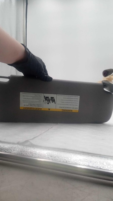 2011 BMW 535i Black Used Sun Visor OEM Part #356127 129K Miles