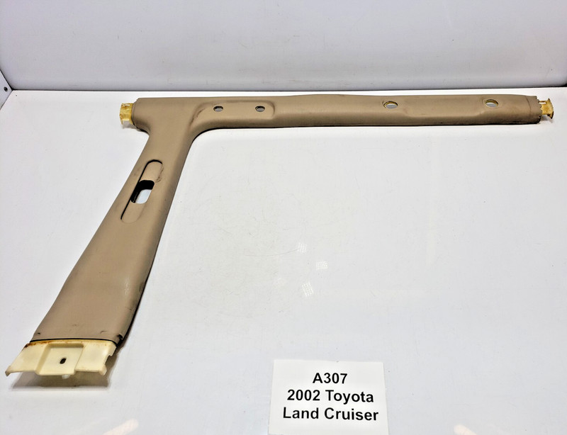 ✅ 98-02 OEM Toyota Land Cruiser J100 Right Passenger B Pillar Cover Upper Trim*
