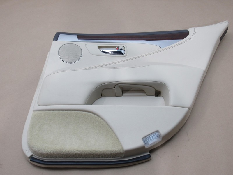 Lexus LS460 2016 Rear Right Passenger Door Cover Trim Panel 13-17 ;:O