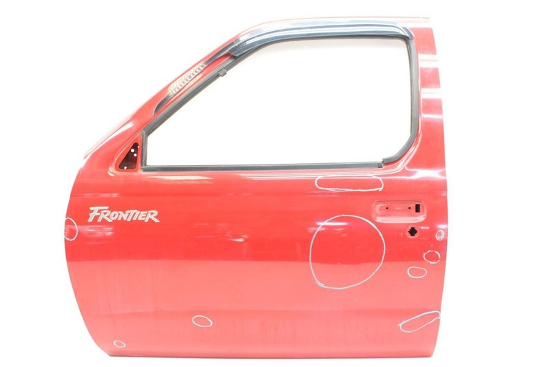 98-00 FRONTIER Red Driver Left Front Door Shell OEM H0101-3S530