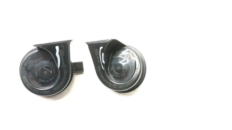 17-24 Audi B9 S4 A4 S5 A5 High Low Tone Horn Set Left Right Oem 110425