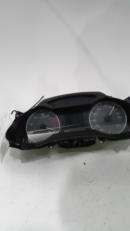 2011 Audi S4 Speedometer Gauge OEM Black 128K Miles NJ25-12143-351507