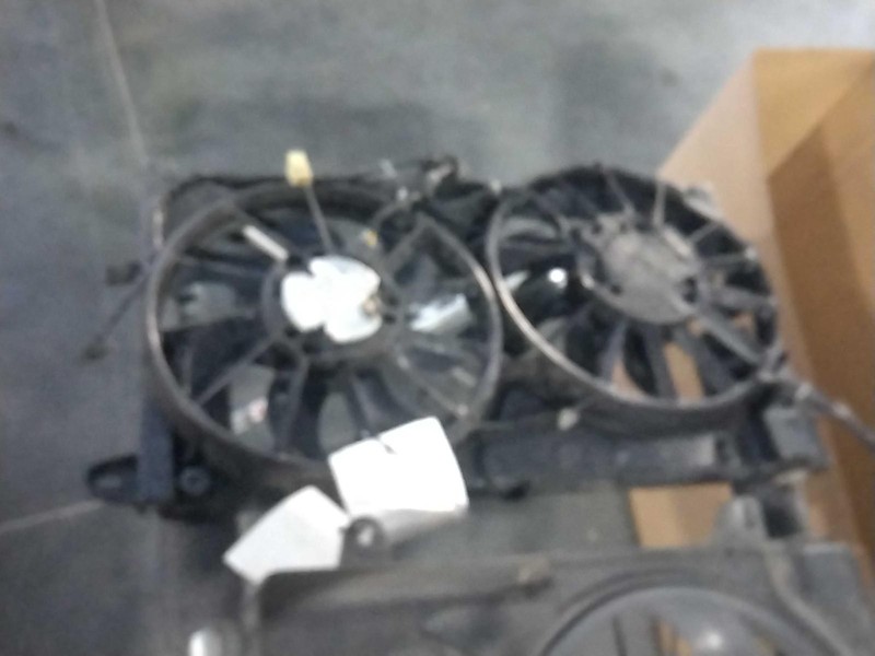 2017 Chevrolet Impala Engine Cooling Fan Motor OEM 2.5L Black 78K Miles