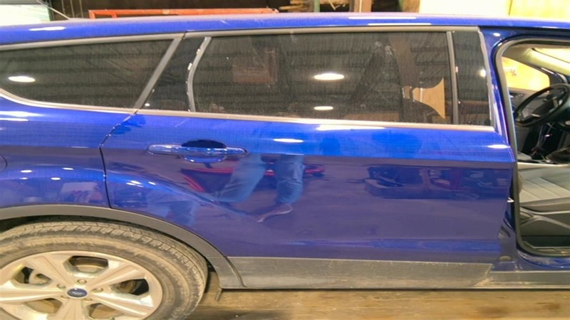 Passenger Rear Side Door Electric Windows Fits 13-19 ESCAPE 3551468