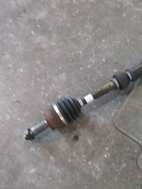 Passenger Axle Shaft Front Automatic Transmission Fits 17-20 ELANTRA 3515452