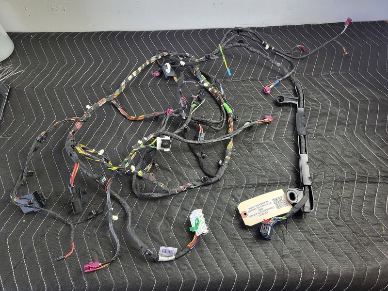 2024 Bmw X4 30i Dashboard Instrument Panel Wiring Harness 2.0L 2k OEM 11706110