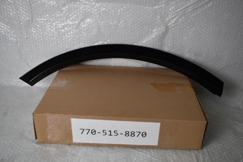 AUDI Q7 PREMIUM PLUS RIGHT FENDER FLARE 2020-2025 OEM 4M0 853 818 H