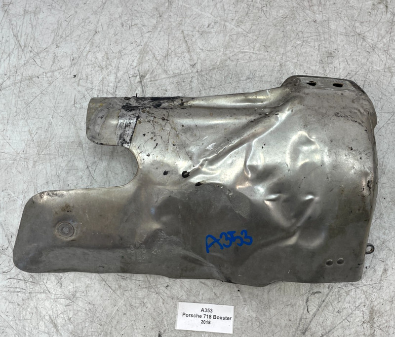 ✅ 2017-2024 OEM Porsche 718 Boxster 982 Upper Charger Heat Shield Cover 36k