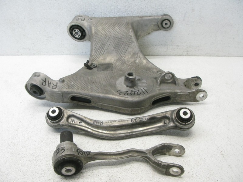 16-17 JAGUAR X260 XF SUSPENSION CONTROL ARM LOWER UPPER SET REAR RIGHT OEM 11202