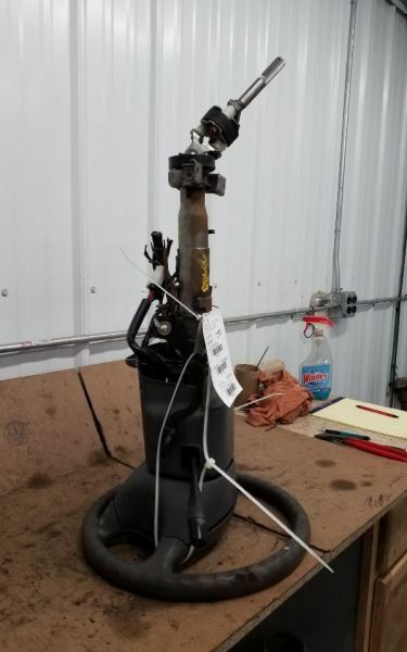 Steering Column Floor Shift With Variable Wipe Fits 01 ALTIMA 215114