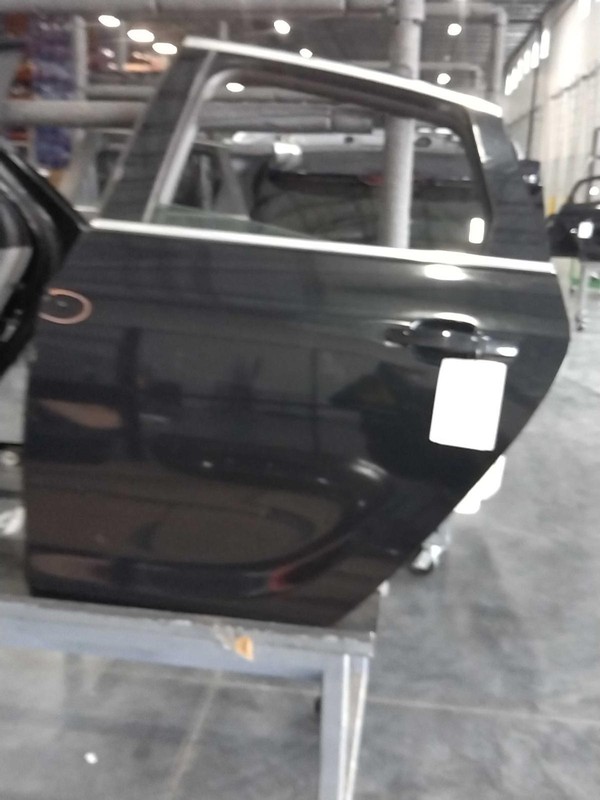 2015 Buick Verano Left Rear Door Black Dented 164K OEM 97324