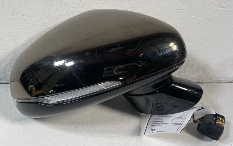 2018-2023 KIA STINGER FRONT RIGHT SIDE VIEW DOOR MIRROR 87620-J5531DCH # 110841