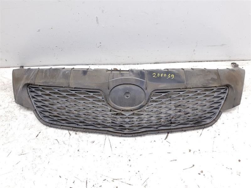 09-10 TOYOTA COROLLA LE UPPER GRILLE ASSEMBLY