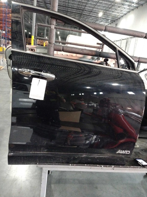 2019 Kia Sorento Right Front Door Black OEM Used 665250 59000 Miles