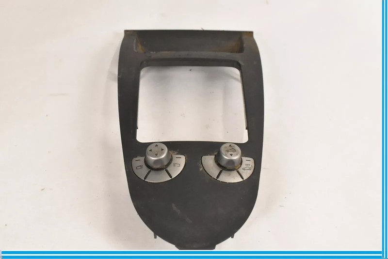 05-11 Mercedes R171 SLK350 Center Console Convertible Top Mirror Switch Trim OEM
