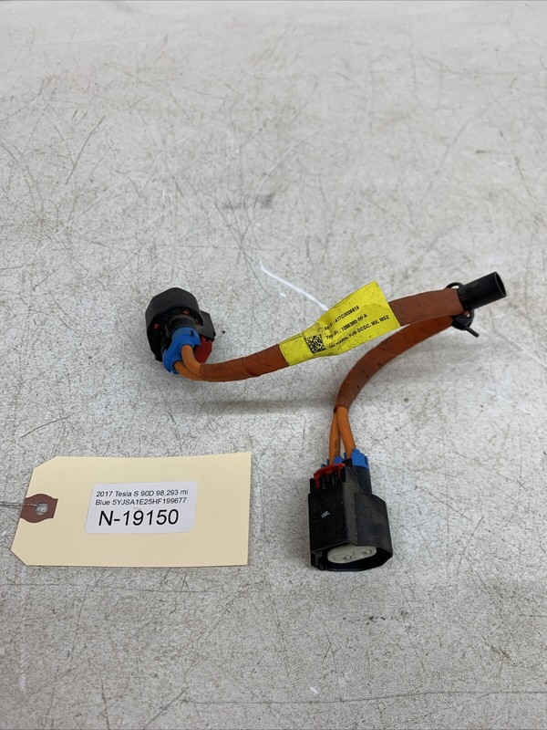 16-20 Tesla S Battery High Voltage Cable Wiring Harness 1086380-00-A 19150 B147
