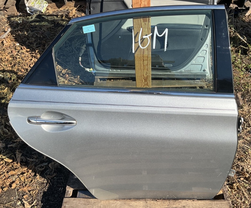2013-2018 TOYOTA AVALON RIGHT REAR DOOR COMPLETE (OEM) 1JD