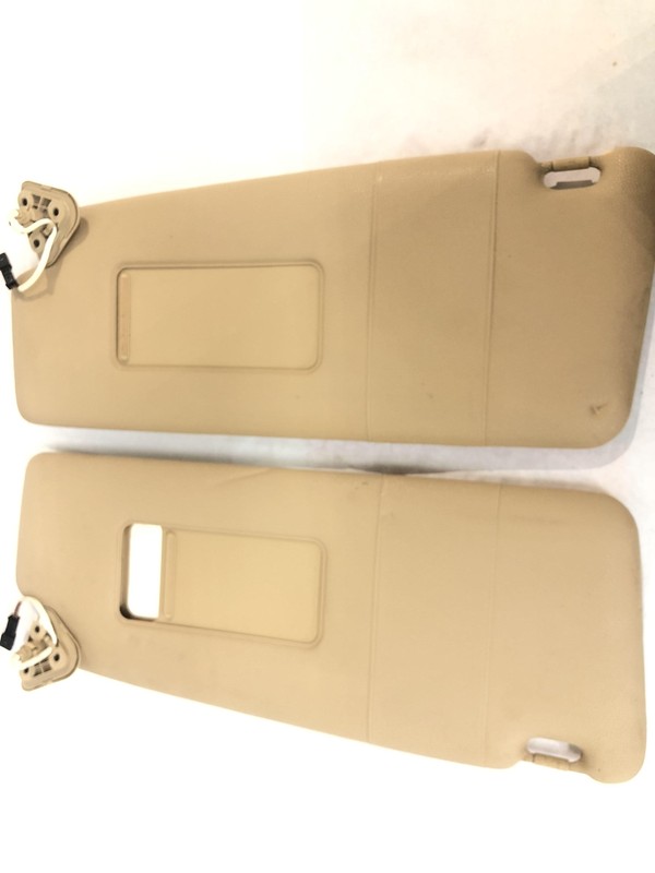 05-06 BMW X3 Sun Visor Assembly Tested Oem #