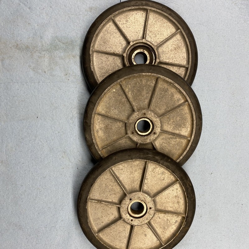 1970’s - 1980’s Yamaha Snowmobile SUSPENSION 7.5”Idler Wheels ET250 ET340 EX440