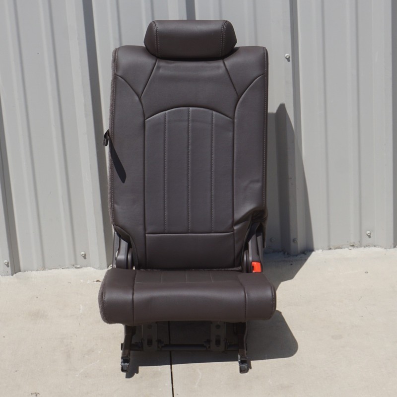 2014 - 2017 Buick Enclave Left 3rd Row Seat Brown OEM