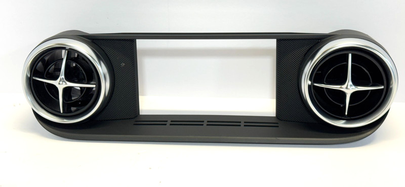 ✅ 2012-2020 MERCEDES SLK250 DASH CENTER AIR VENT DISPLAY BEZEL TRIM SURROND OEM