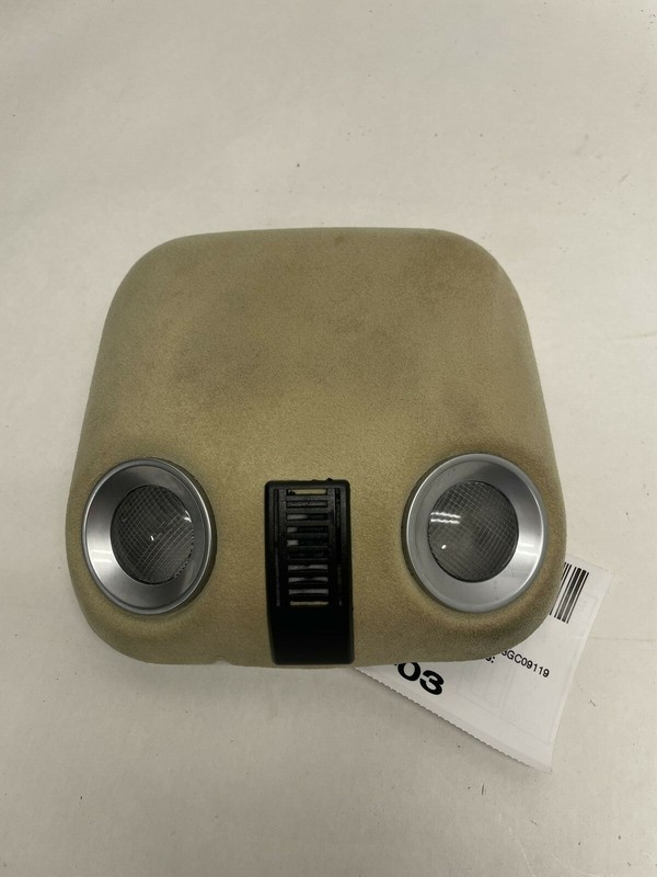 2006-2011 ASTON MARTIN V8 VANTAGE FRONT OVERHEAD CONSOLE DOME LIGHT LAMP OEM