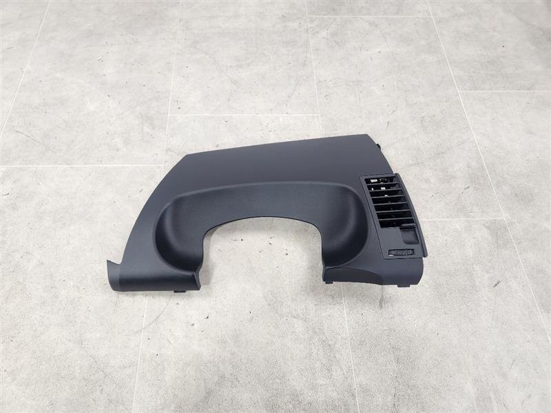 2003-2009 Nissan 350z Upper Dash Trim Steering Column w/ Vent Black Cluster OEM