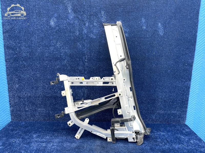 2014-2017 BMW i3 Rear Right Pass Side Rear Door Shell Assembly White OEM 7301217