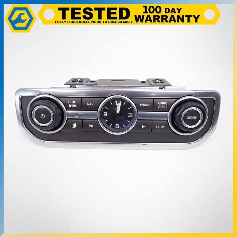 10-16 LAND ROVER L319 LR4 AM FM CD AUDIO RADIO PLAYER CONTROL SWITCH OEM