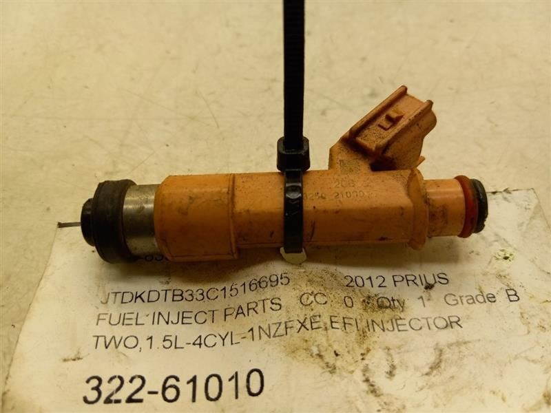 12-19 TOYOTA PRIUS 1.5L FUEL INJECTOR