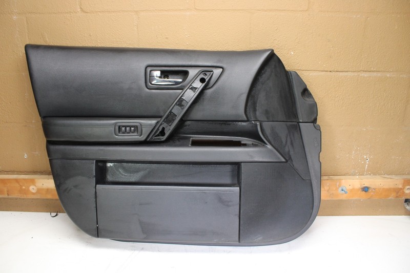 06-07 Infiniti FX Series Front Driver Door Trim Panel Black (G) OEM 80901CL70B