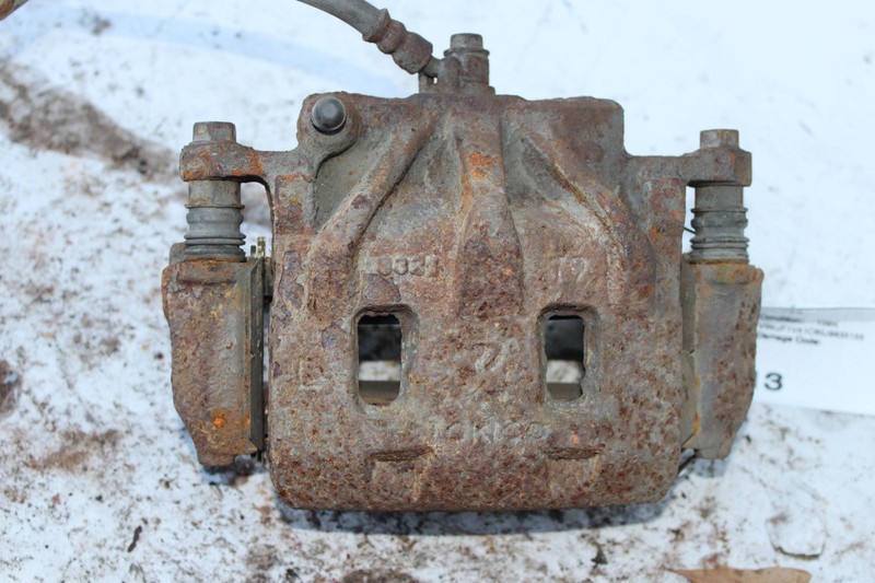 2015-2021 SUBARU WRX FRONT LEFT DRIVER SIDE BRAKE CALIPER OEM