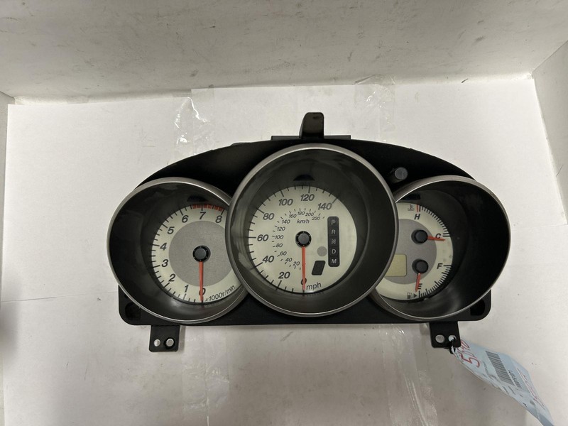 2009 MAZDA 3 Speedometer MPH 2.0L (low tire lamp) AT 80k miles OEM 09