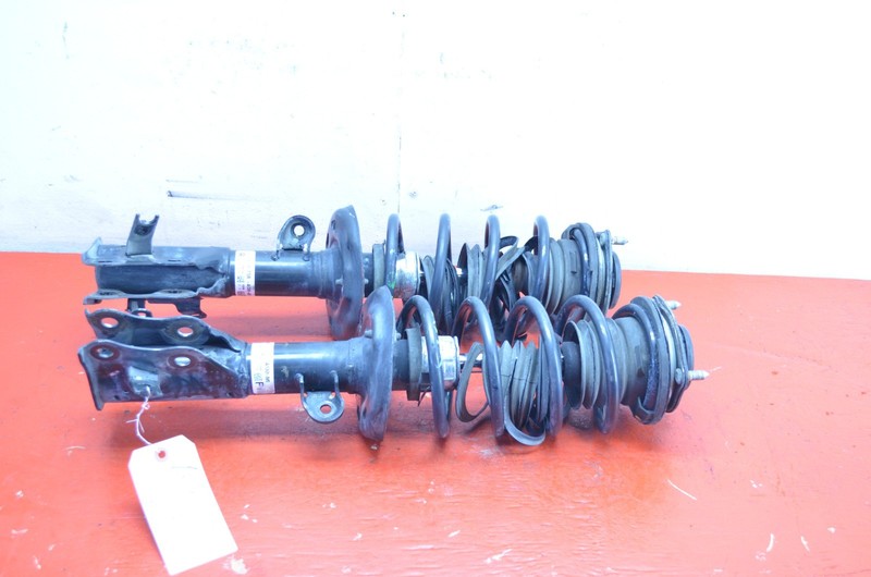 12-15 HONDA CIVIC FWD FRONT LEFT / RIGHT SHOCK STRUT ABSORBER SET OEM