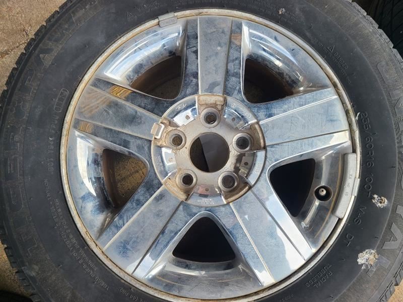 Wheel 16x7 5 Spoke Aluminum Chrome Fits 06-07 FREESTAR 555944