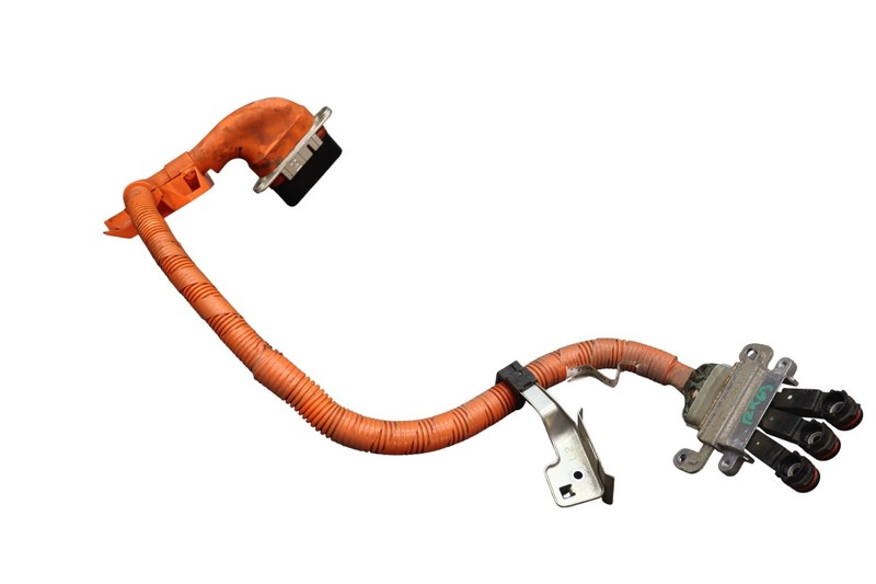 07-11 Lexus GS450h Front Right Side DC Inverter Converter Battery Cable Oem
