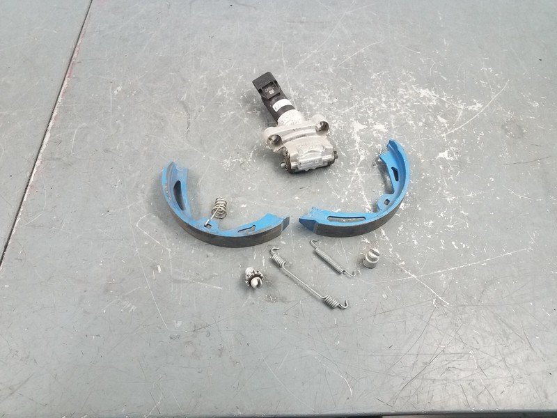 2020 Porsche Taycan Turbo S Right Rear Parking Brake Servo / Components #1618 S5