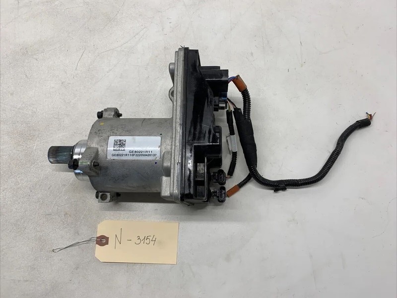 Tesla Model 3 Steering Gear Electric Motor GE80221R11 3154 U20