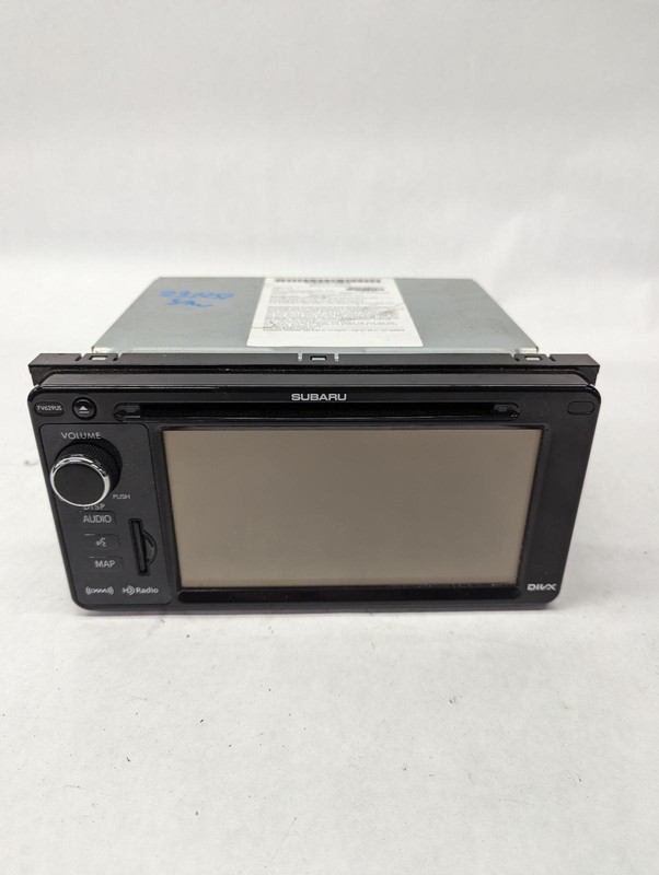 2015 SUBARU WRX radio receiver display w/navigation 86271VA620 OEM 15