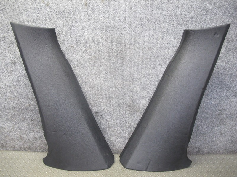 2008-2014 BMW E71 E72 X6 REAR INTERIOR C PILLAR TRIM COVER PANEL SET OF 2