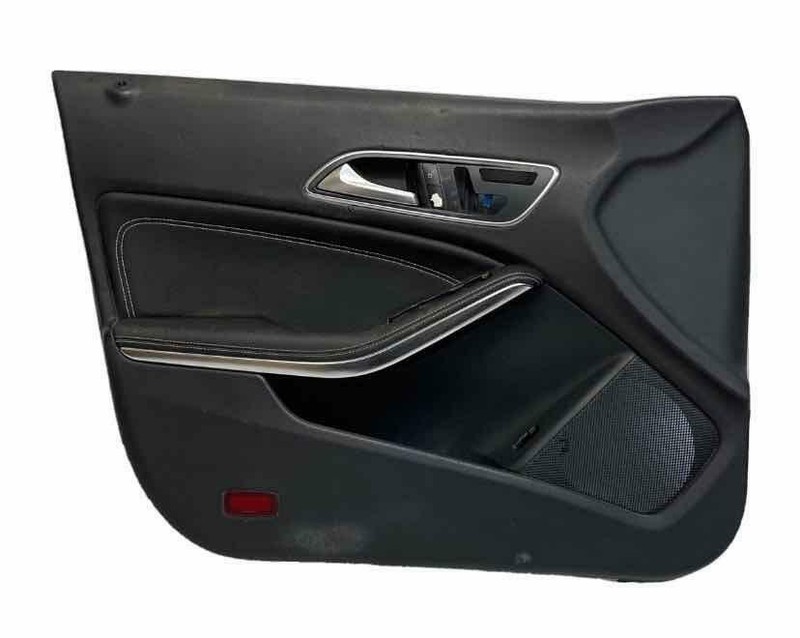Mercedes CLA250 door panel trim 14 to 19 front left side black 11772039009D88