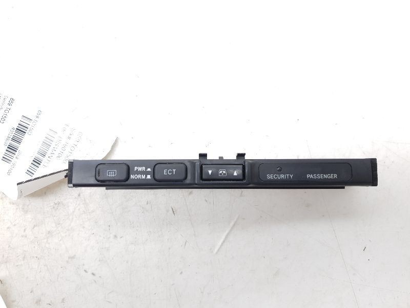 2000 TOYOTA 4RUNNER LIMITED BACK GLASS CONTROL SWITCH ASSEMBLY