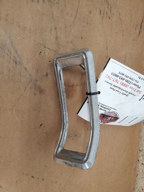 MUSTANG 1968 Tail Light 289260