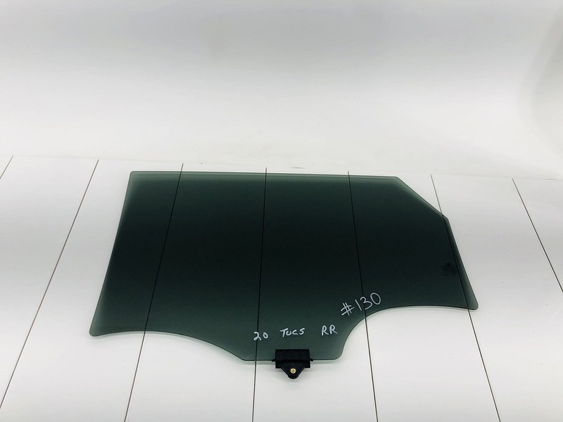 16-21 HYUNDAI TUCSON REAR RIGHT PASSENGER SIDE DOOR WINDOW GLASS OEM #130