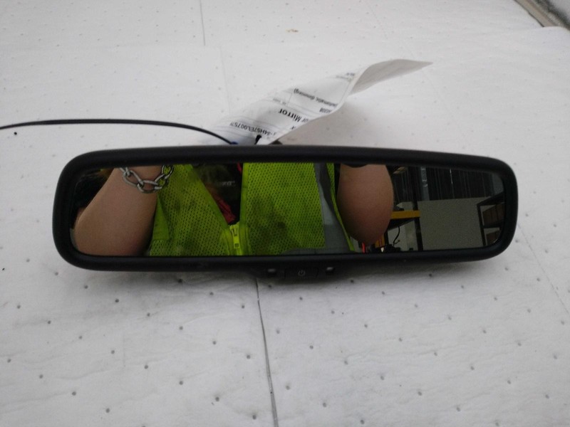 2014 Acura RDX Interior Rear View Mirror OEM White 231K Miles NJ25-25251-639412