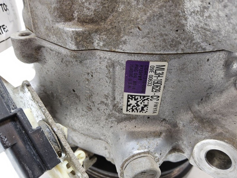 AC Compressor Fits 21-23 FORD F150 PICKUP 3466699