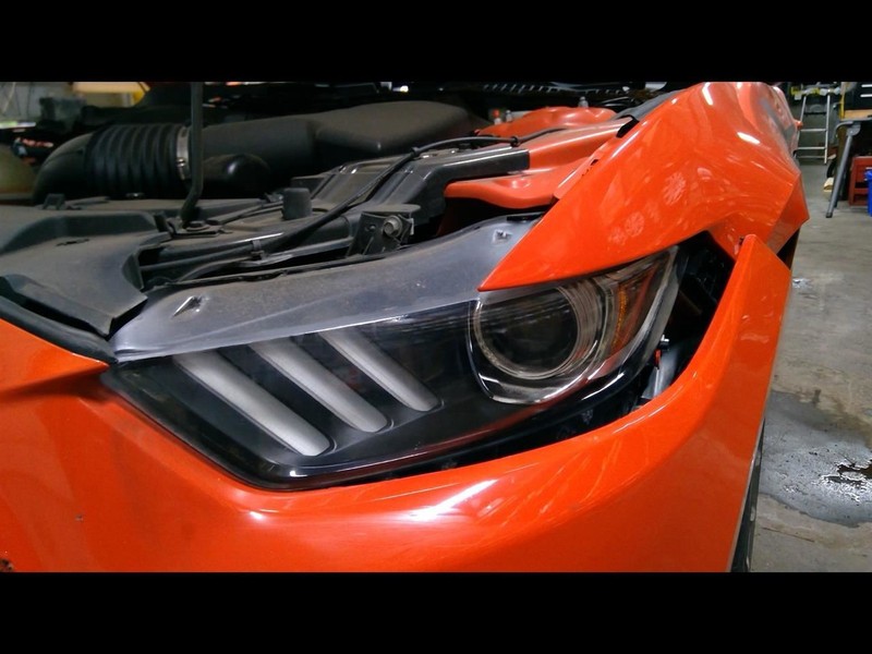 Driver Headlight Xenon HID Shelby Fits 15-22 MUSTANG 1521562